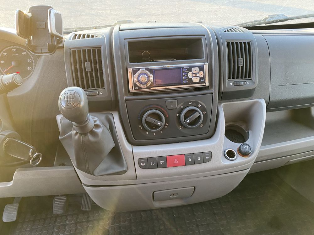 Peugeot Boxer 3.0 2007 борт тент штора