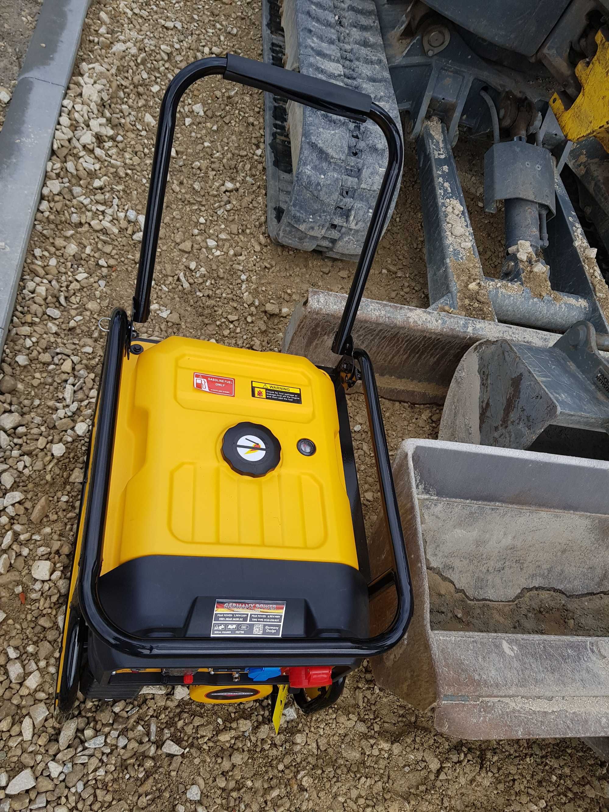 Agregat,generator prądotwórczy WITTSTOCK 72-TC6