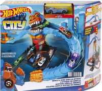 Трек hot wheels атака горили