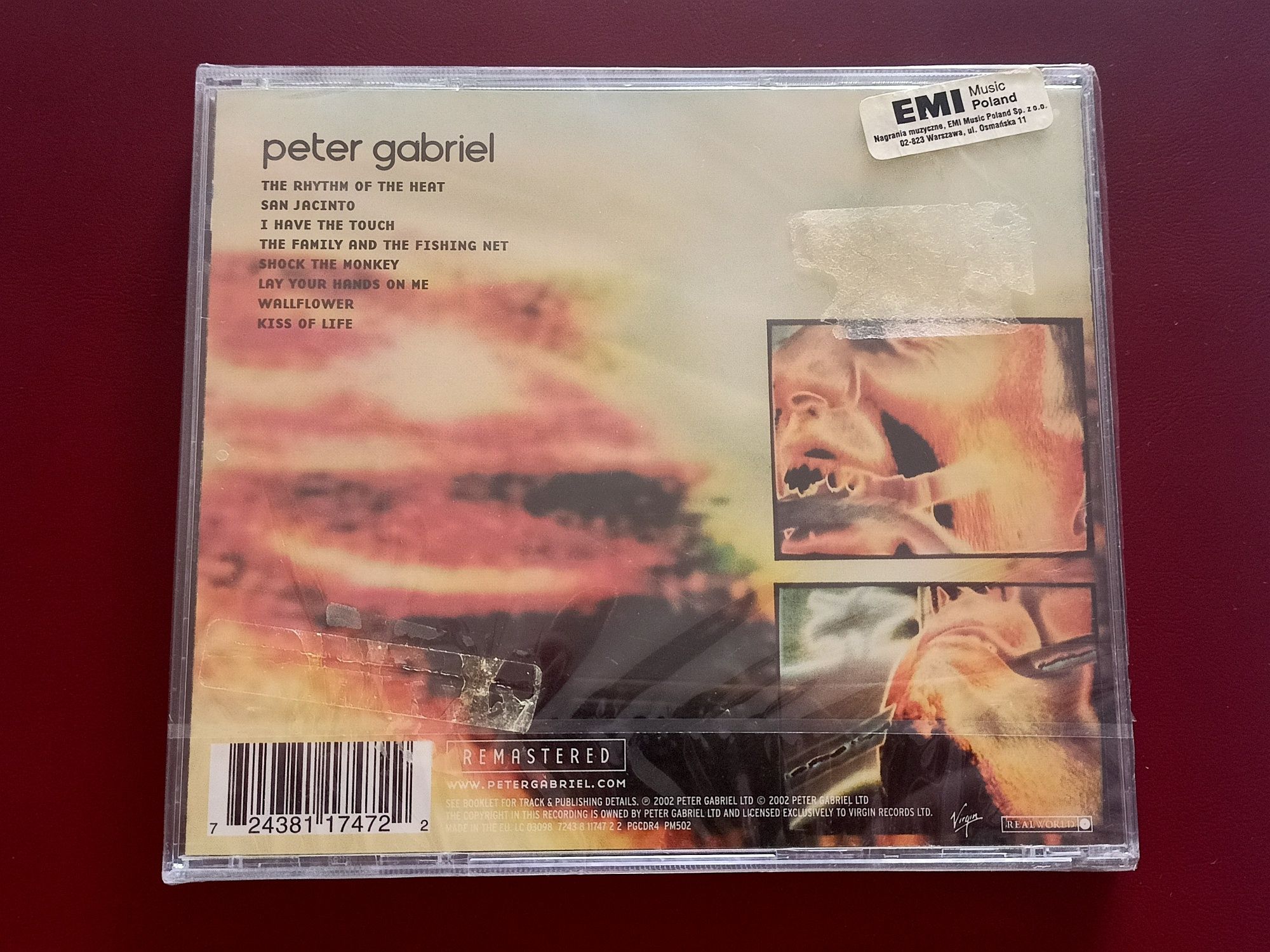 Peter Gabriel - 4 -  cd ( nowe , folia )