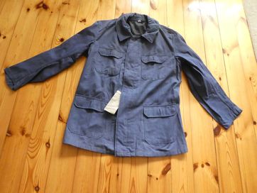 Bluza, kurtka wojskowa robocza drelichowa