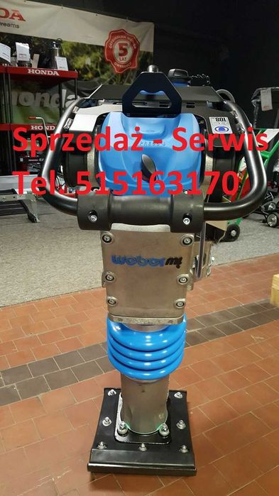 Skoczek Weber SRV 620