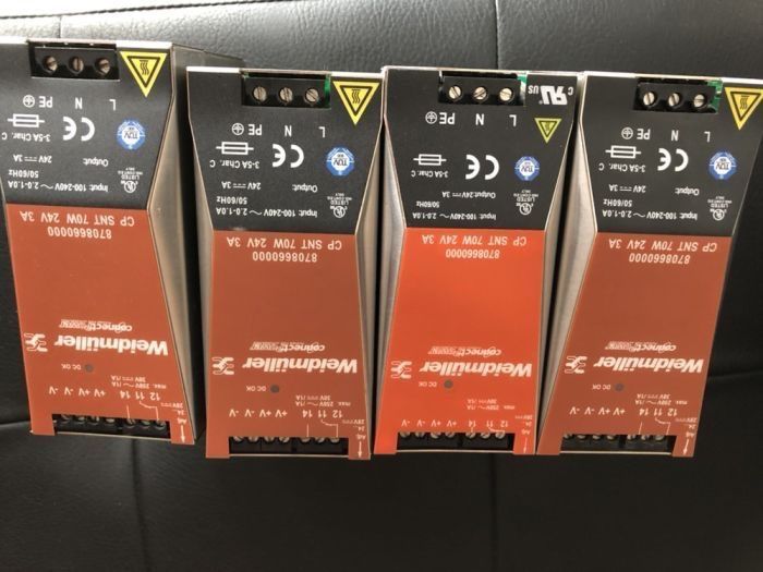 Fonte usada em bom estado