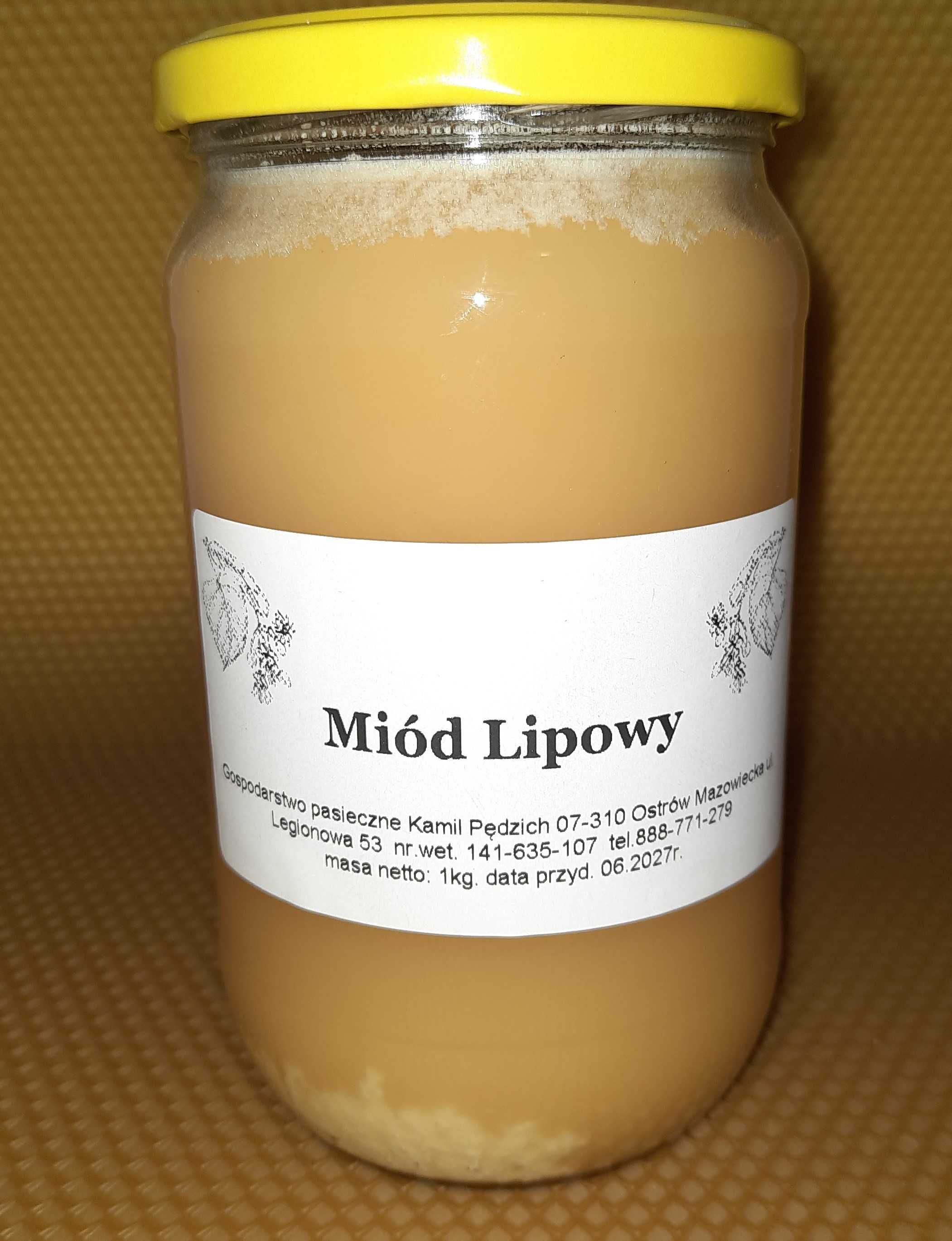 Polski miód lipowy