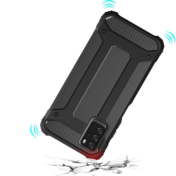 Hybrid Armor pancerne hybrydowe etui pokrowiec Xiaomi Redmi Note 10/5G