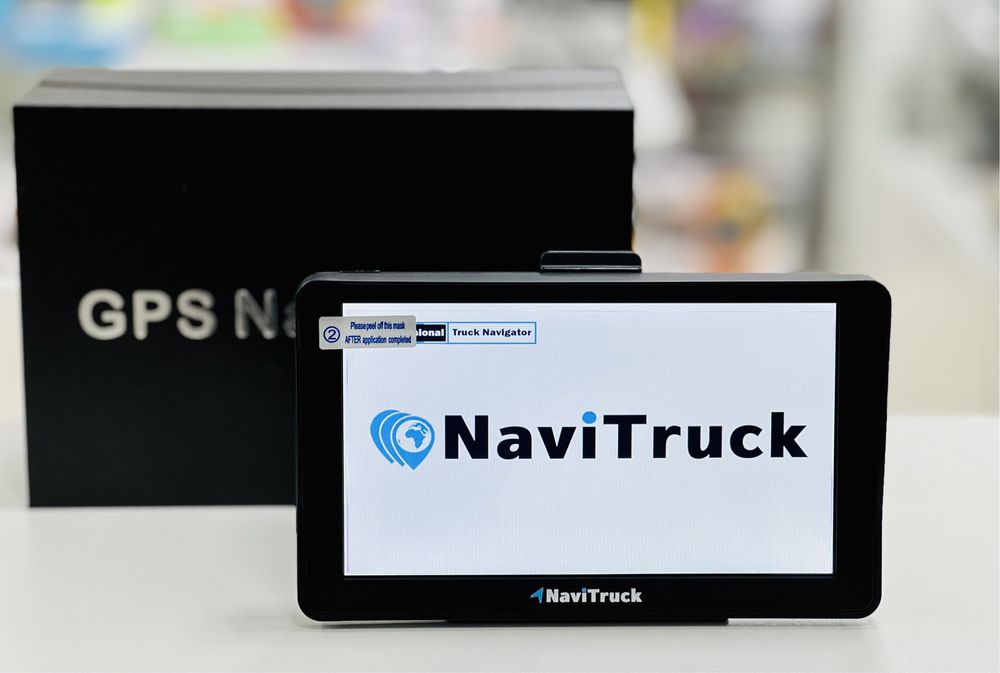 GPS навігатор NaviTruck 800 PRO 16GB (Android)