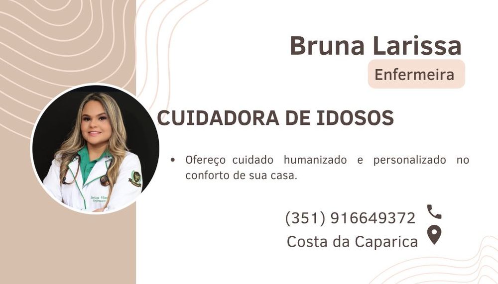 Ofereço cuidado humanizado e personalizado no conforto de sua casa