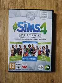 The Sims 4 Zestaw 5 Być Rodzicem Styl dawnych lat Wieczór na kręgielni