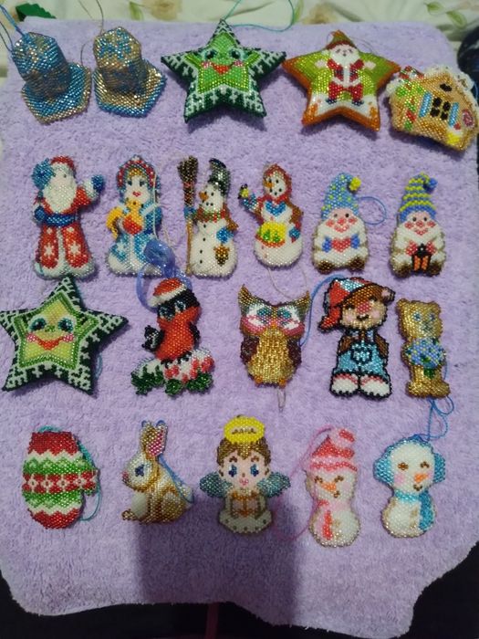 Продам іграшки на ялинку