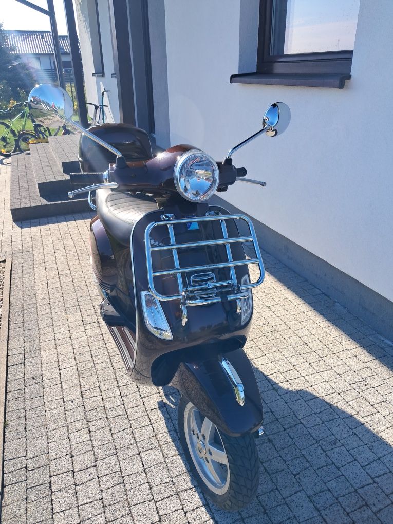 Motorower Vespa LX 50 4T, zarejestrowany.