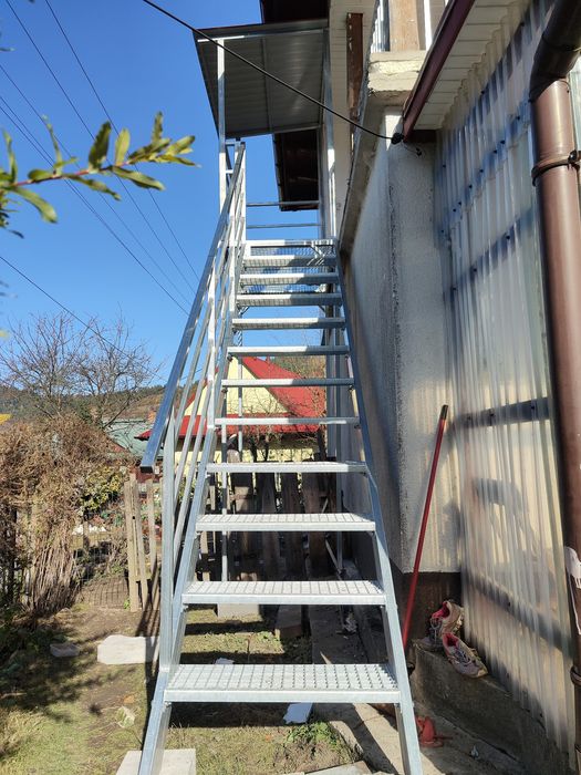 Schody metalowe/stopnie wema