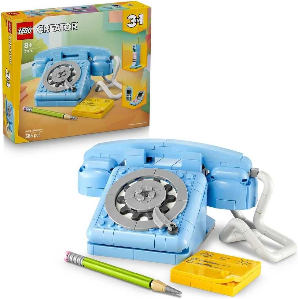 Nowe oryginalne LEGO Creator