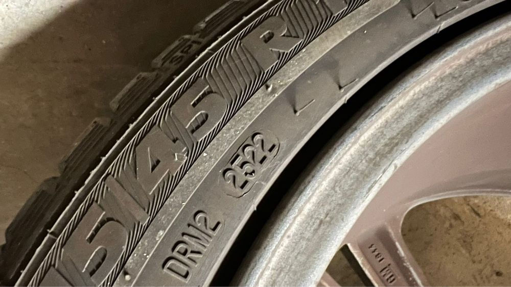 Komplet kol letnich Opel 17
