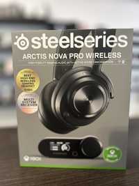 SteelSeries Arctis Nova Pro Wireless X Czarne Poznań Długa 14