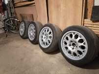Oryginalne felgi Bmw firmy BBS