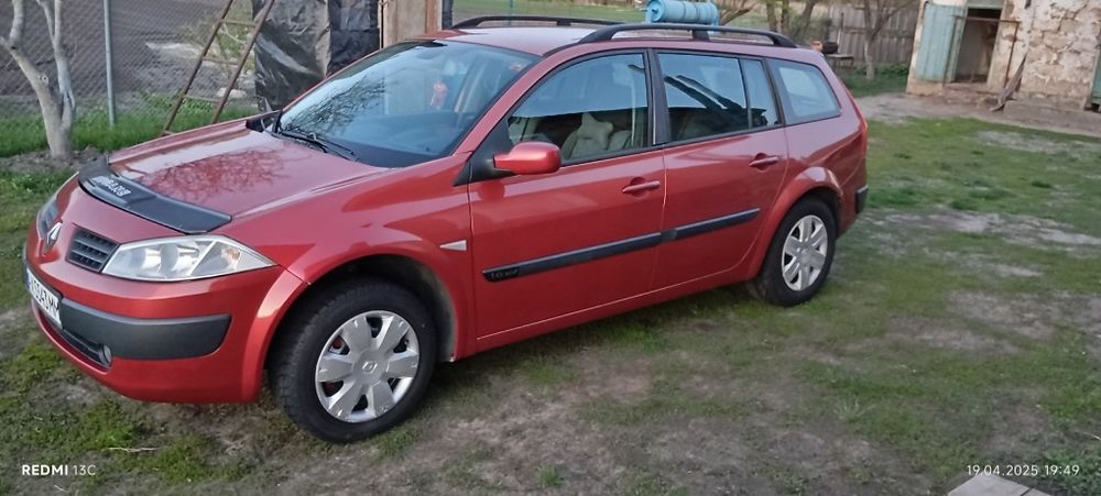 Рено Меган 2 .1.6 бензин