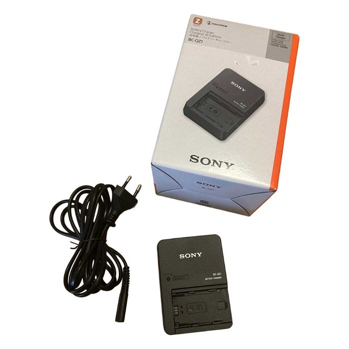 SONY Carregador de bateria BC-QZ1