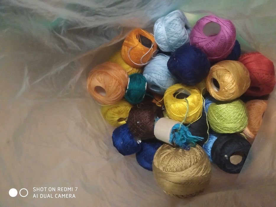 Kordonki różne kolory