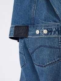 Джинсова куртка Armani Exchange