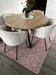 Mesa de Jantar Extensível – 4 a 8 Lugares