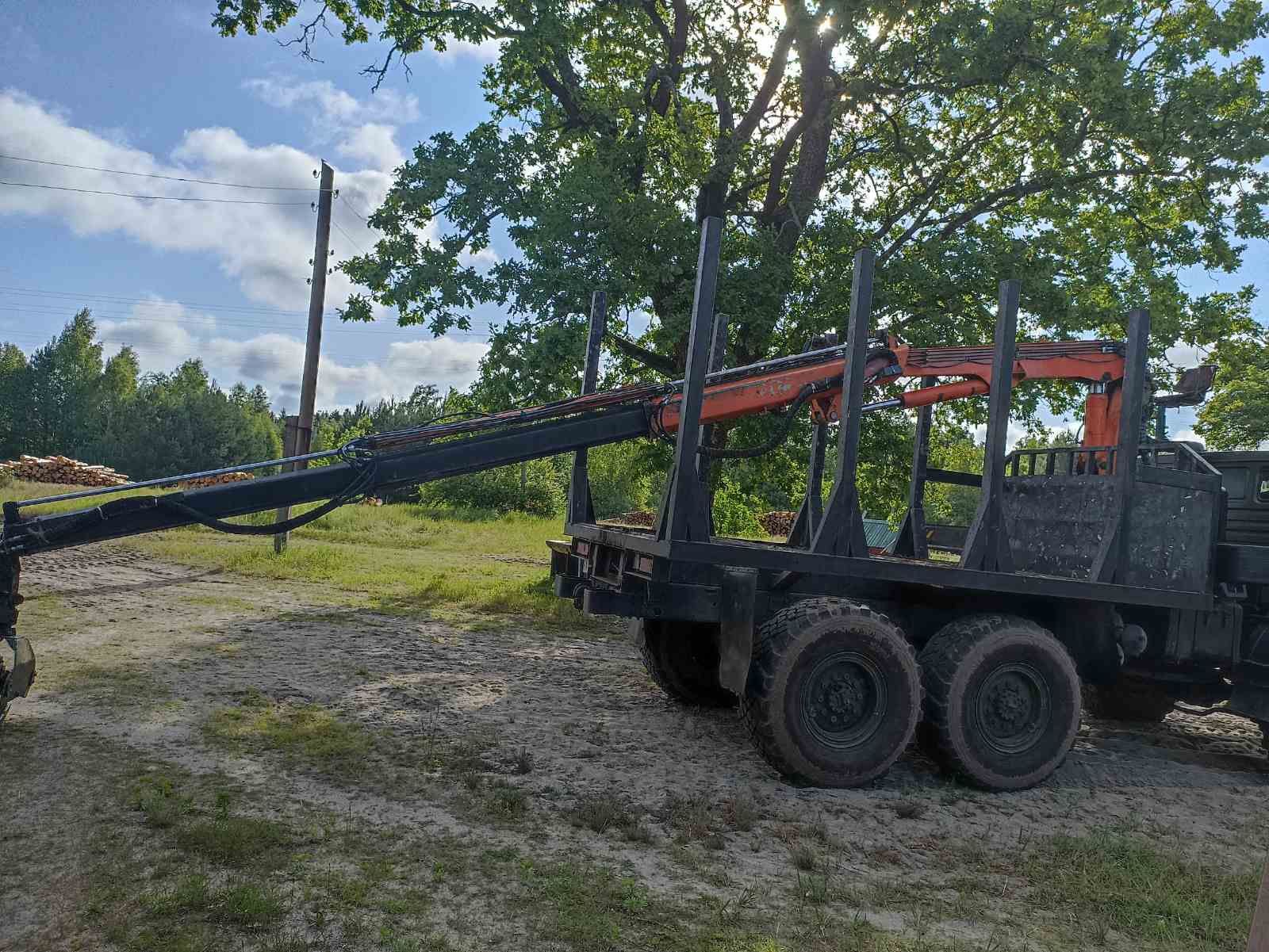 Продам кран маніпулятор атлас