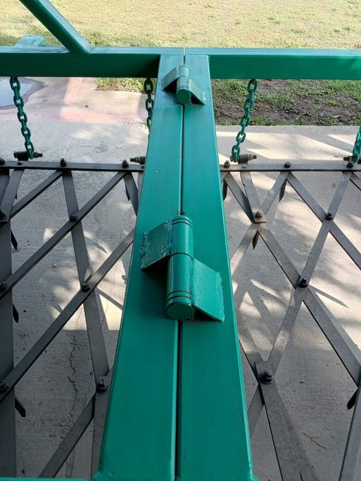 Сцепка борін з крилами.