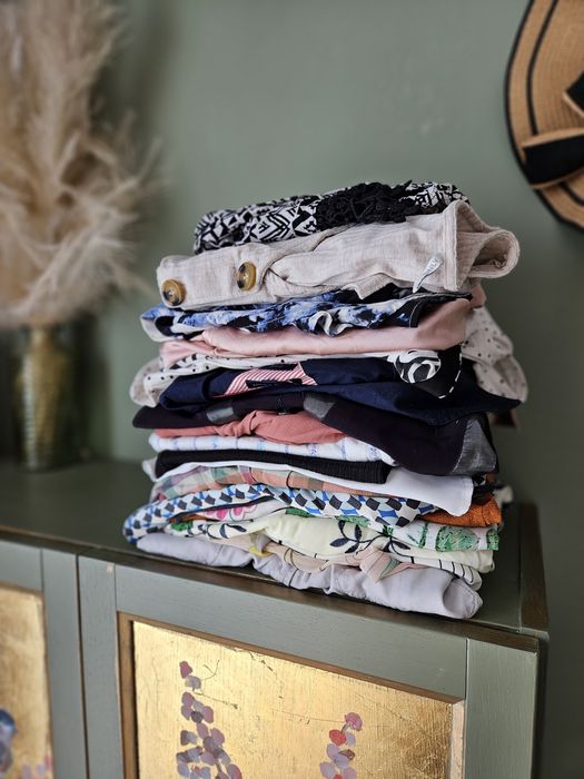 Pakiet damski 21 sztuk stet zestaw bluzki damskie Xs-XL