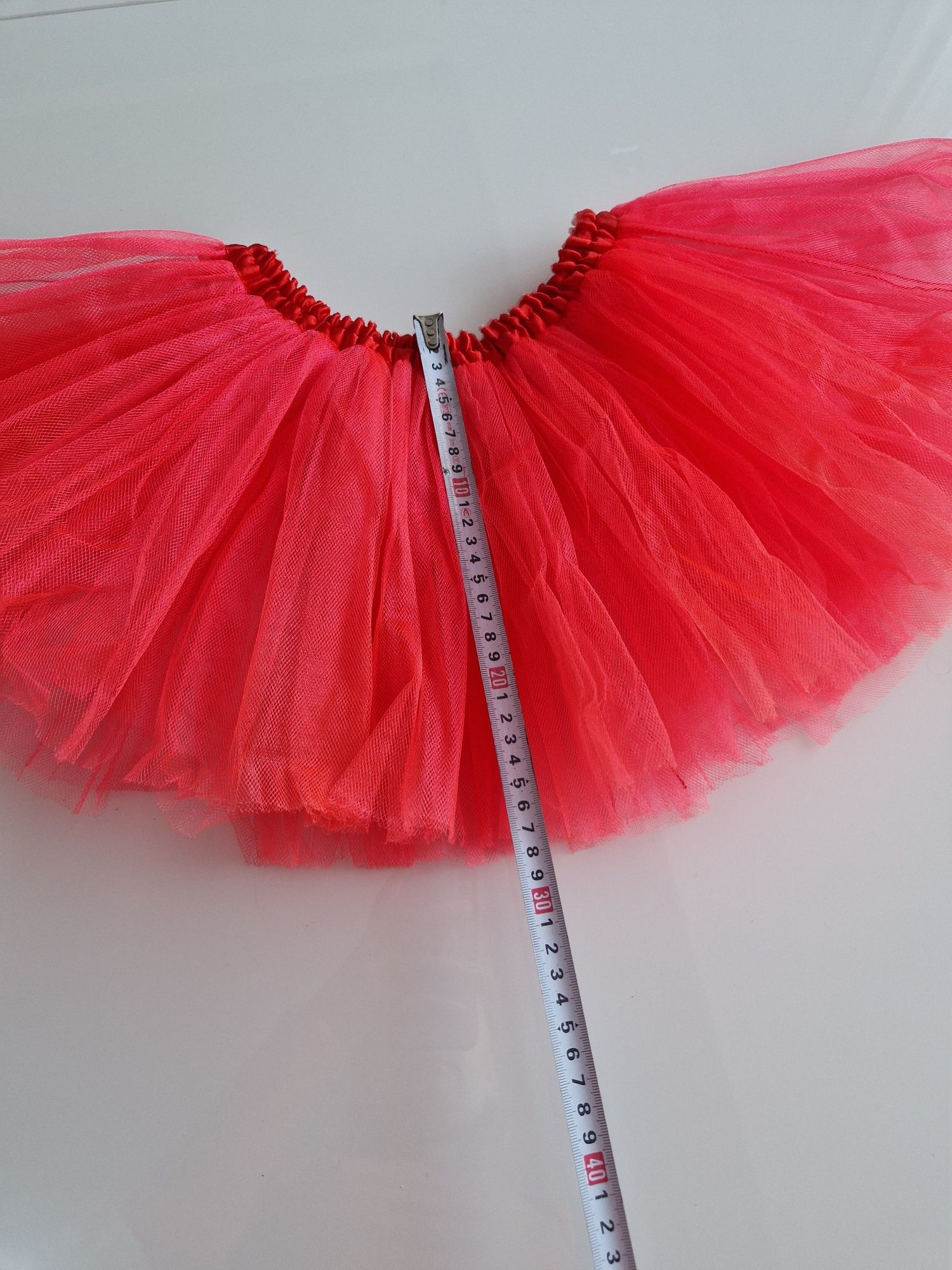 Spódniczka tutu stojąca tiul balet