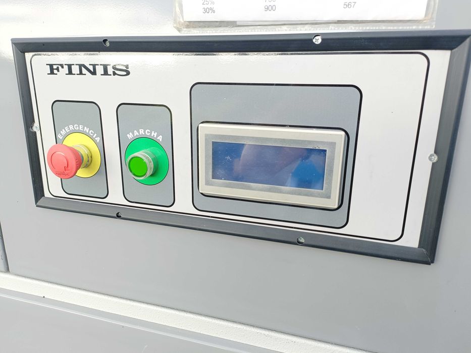 Szlifierka szczotkowa finisz podkład lakier Flex Trim kompozyty metal