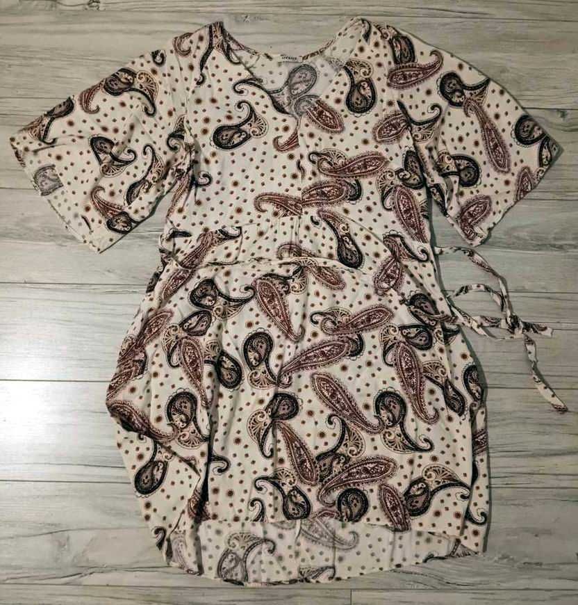 Sukienka paisley L