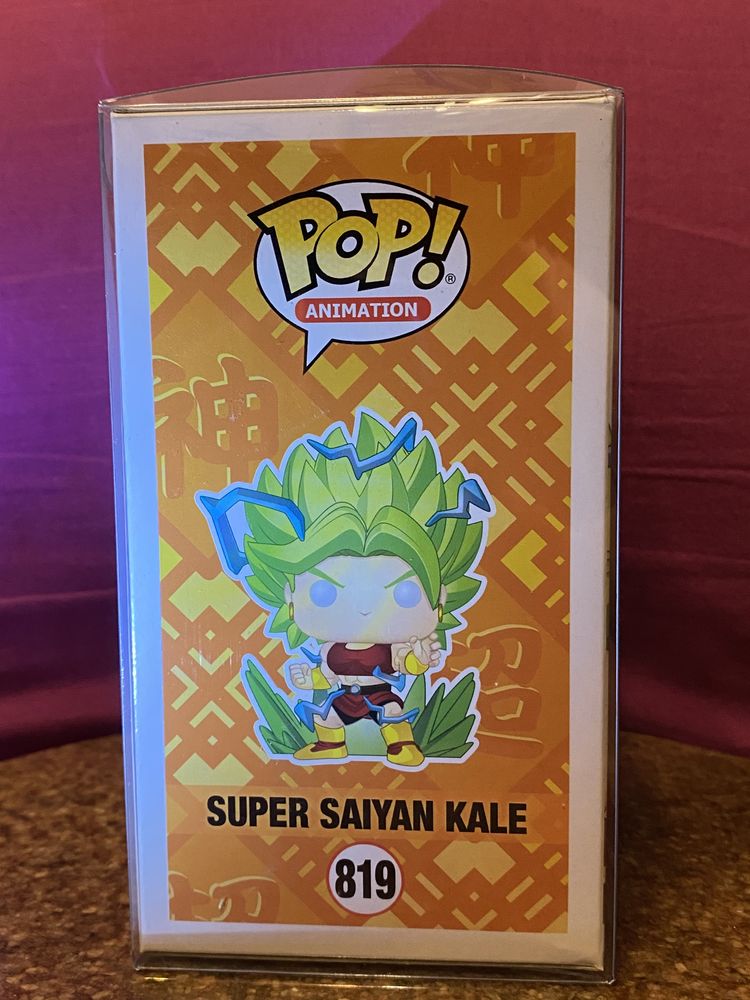 Super saiyan kale 819 funko pop