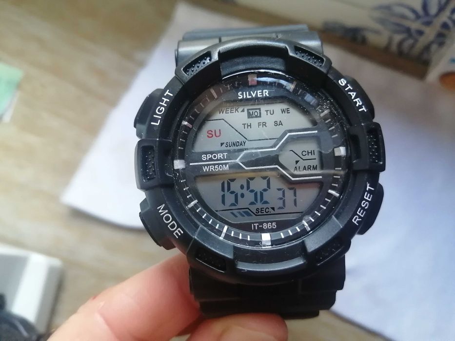 Relógio Unisexo desportivo