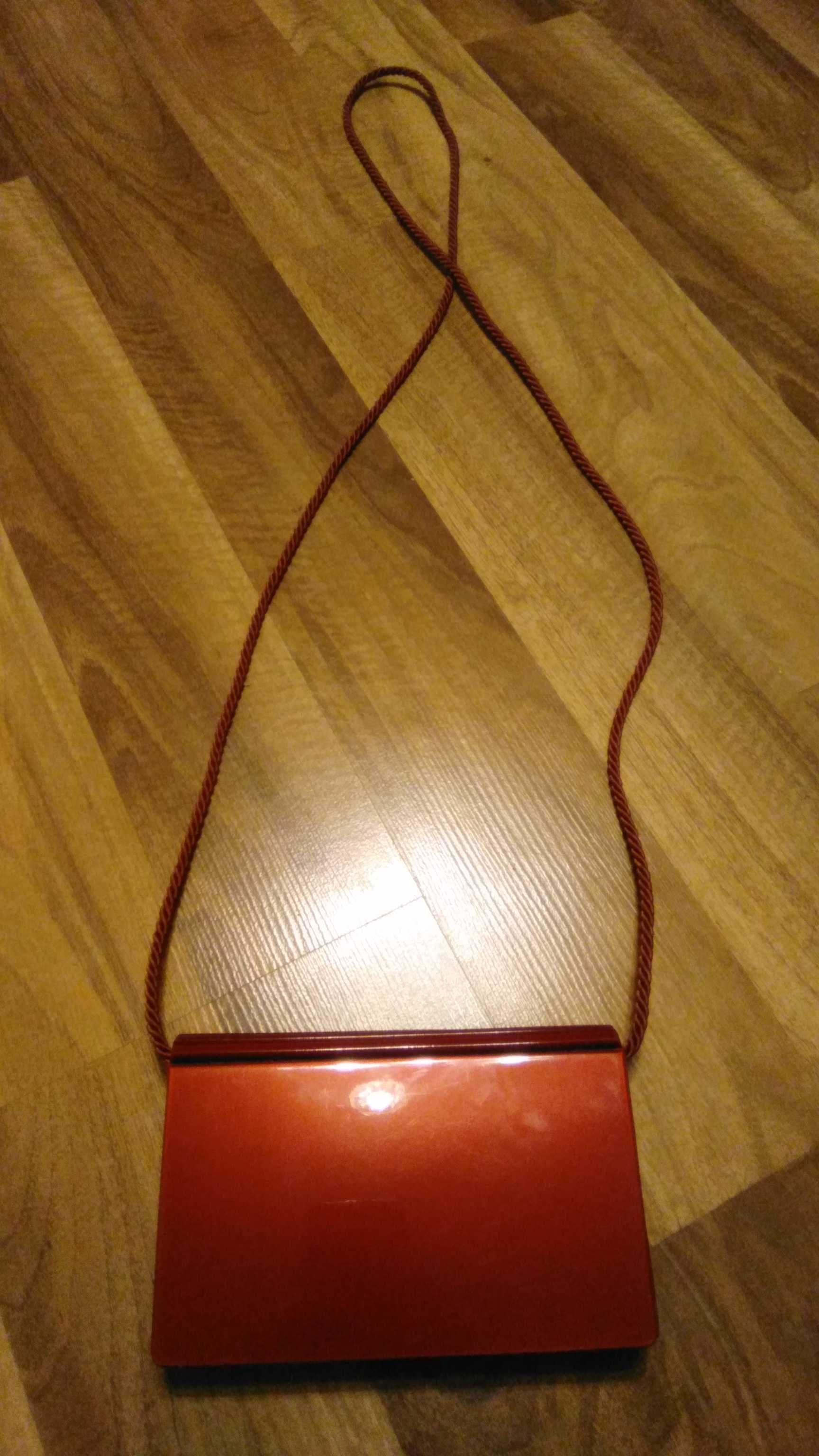ipes włoska torebka KLASYK lata 70-te minimalistyczna