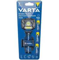 Налобний ліхтар Varta Work Flex Motion-Sensor H20 LED