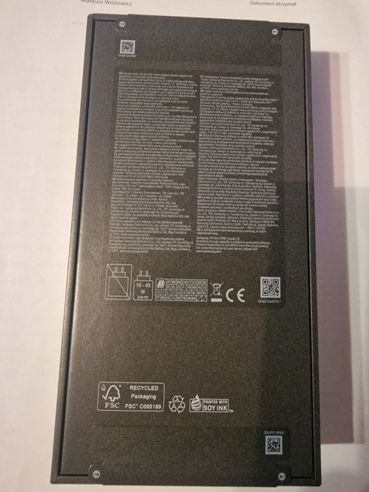 Samsung s25 FE 8/128GB Funkcje AI 6,7" 120Hz  50Mpix Granatowy SM-S731