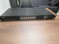 Switch POE do monitoringu 16 kamer PULSAR