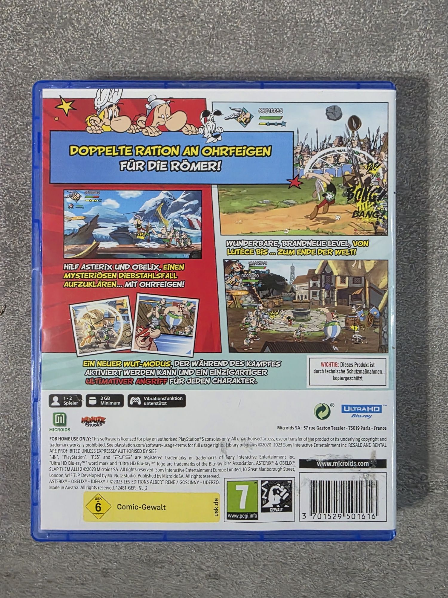 Gra Asterlix Obelix Slap Them All 2