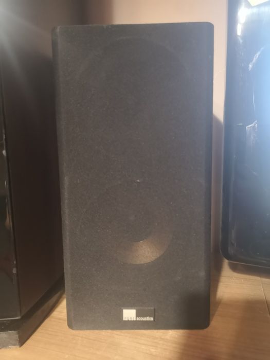 Kino domowe 7.1 Denon avr-2307 + pure acoustics nova 8