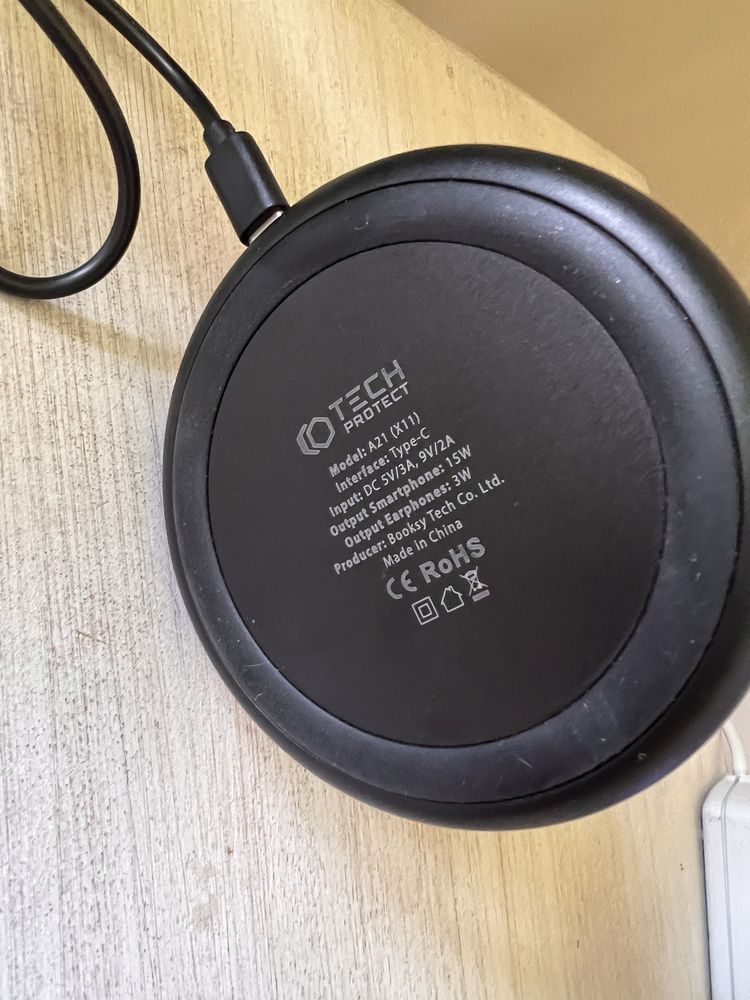 Stacja ładująca Tech Protect nowa