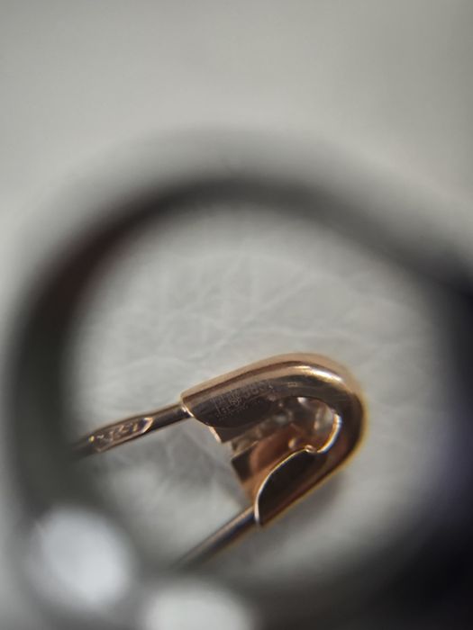 Булавка золотая. Вес0.71