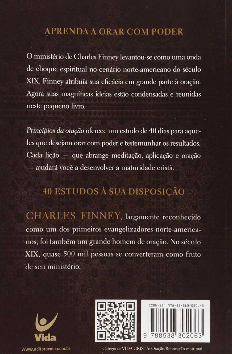 Princípios da Oração - Aprenda a orar com poder