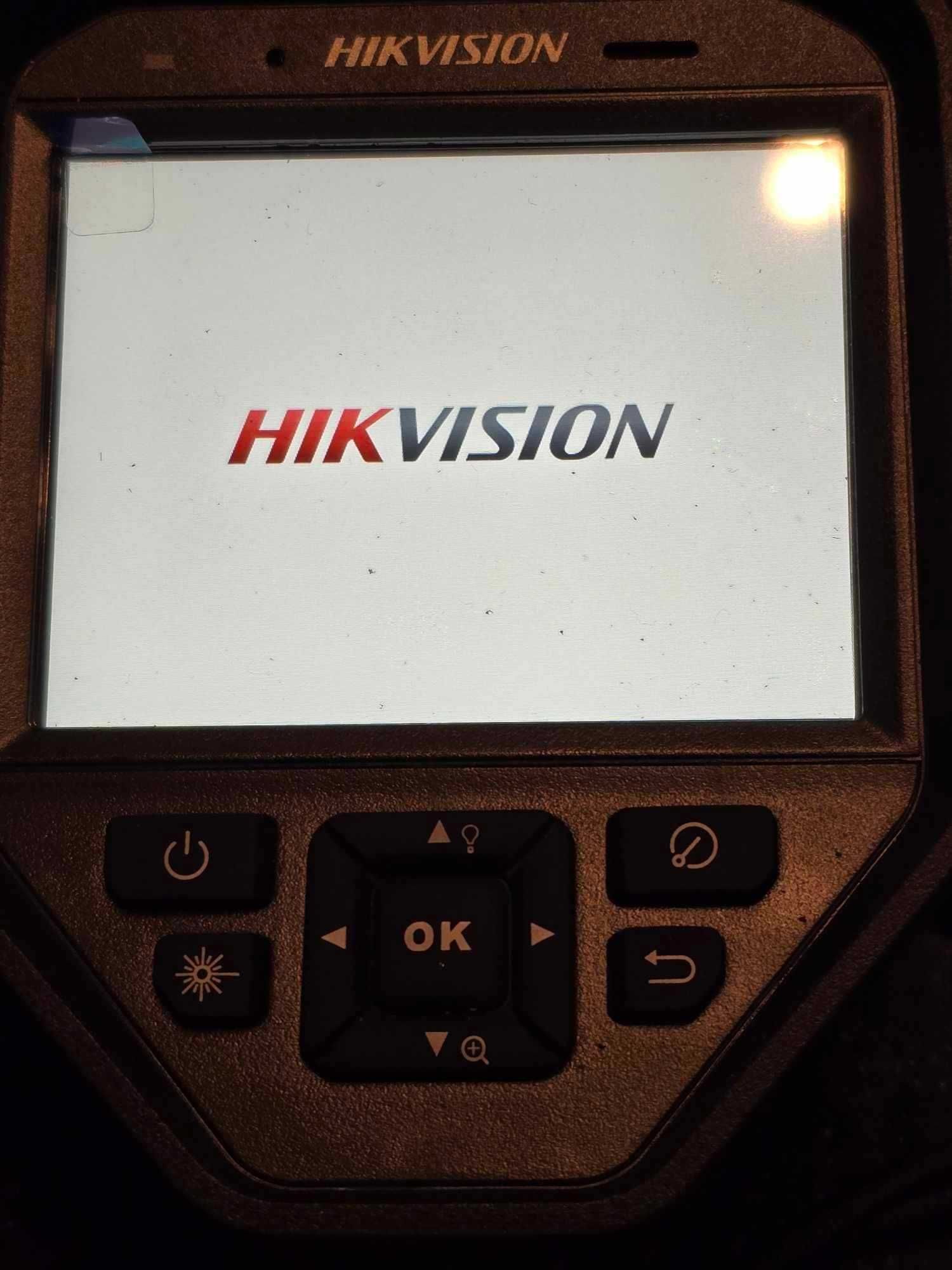 Kamera termowizyjna HIKVISION - jak nówka, na gwarancji profesjonalna!