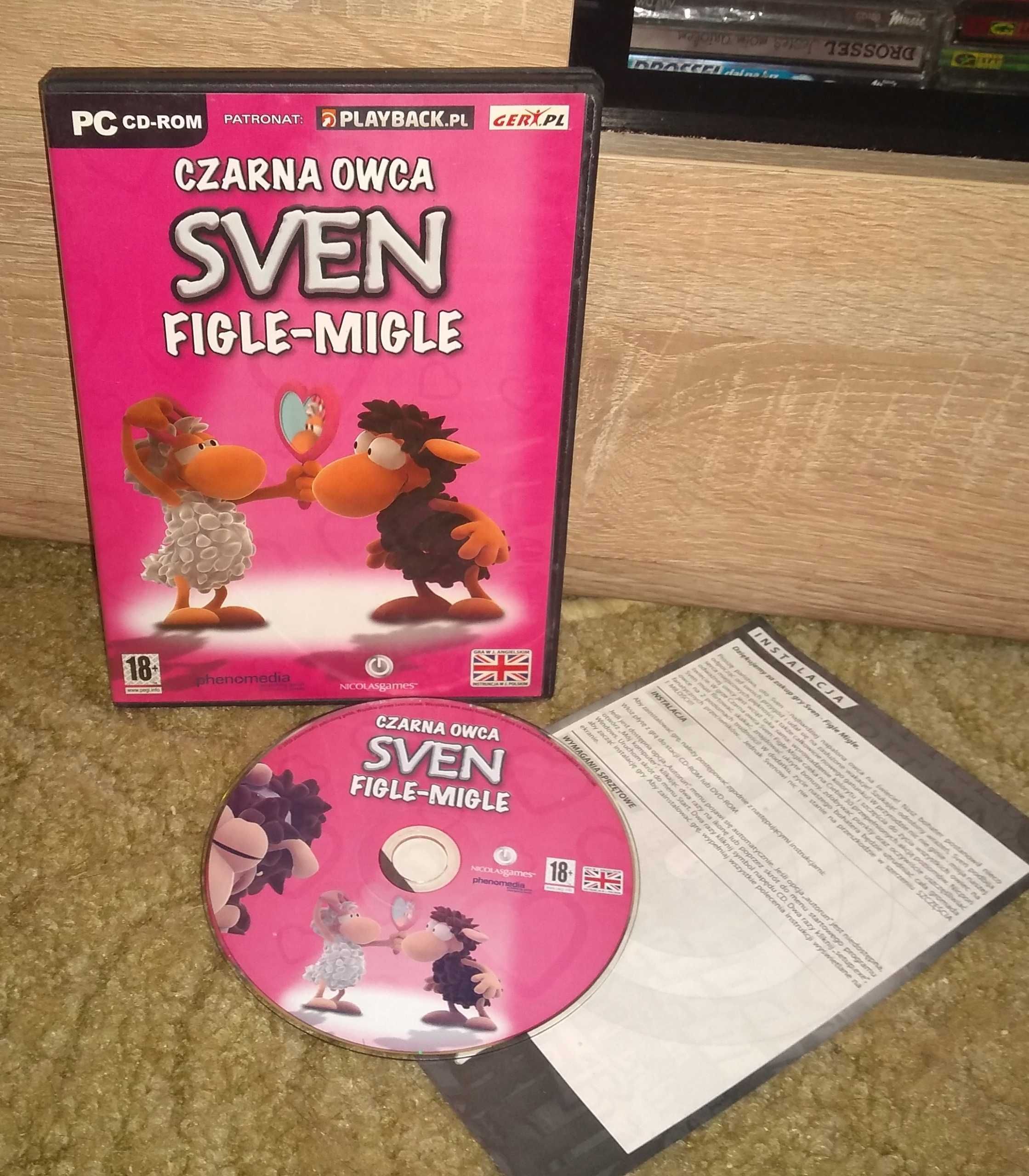 Czarna Owca Sven Figle-Migle / PC / PL / DST /