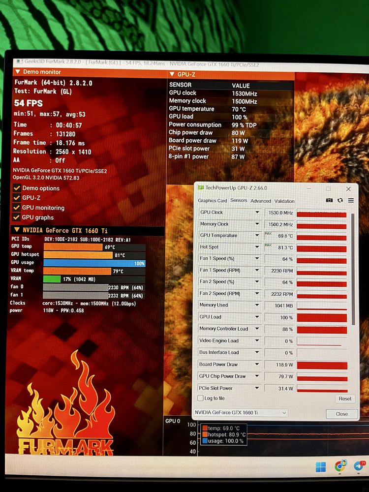 Palit GTX 1660TI Dual 6gb GDDR6 в відмінному стані