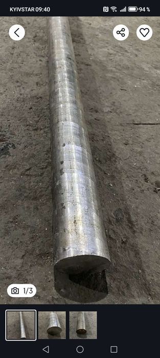 Круг,прут з нержавійки піщіва різна