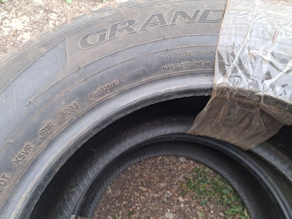 Шины б/у лотом: 2×185/75 R13 + 2x255/60 R17 (дёшево).