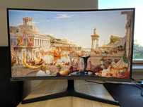 Monitor 240Hz 4ms 27" Samsung C27RG50FQUX Zakrzywiony
