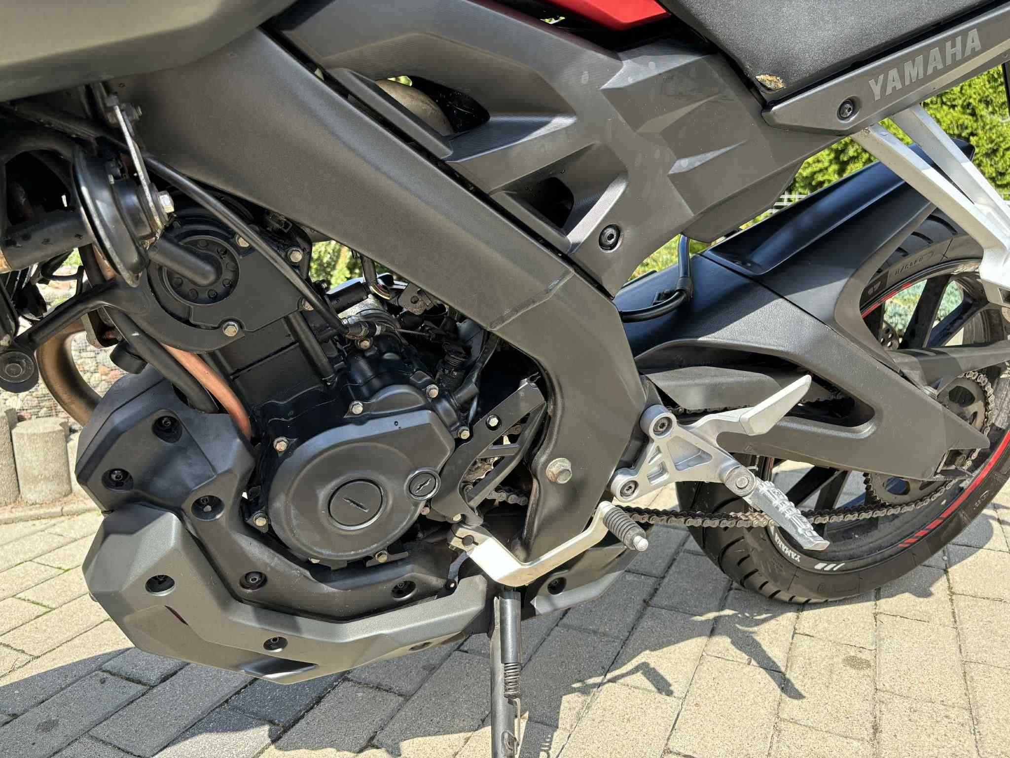Yamaha MT 125, 2015