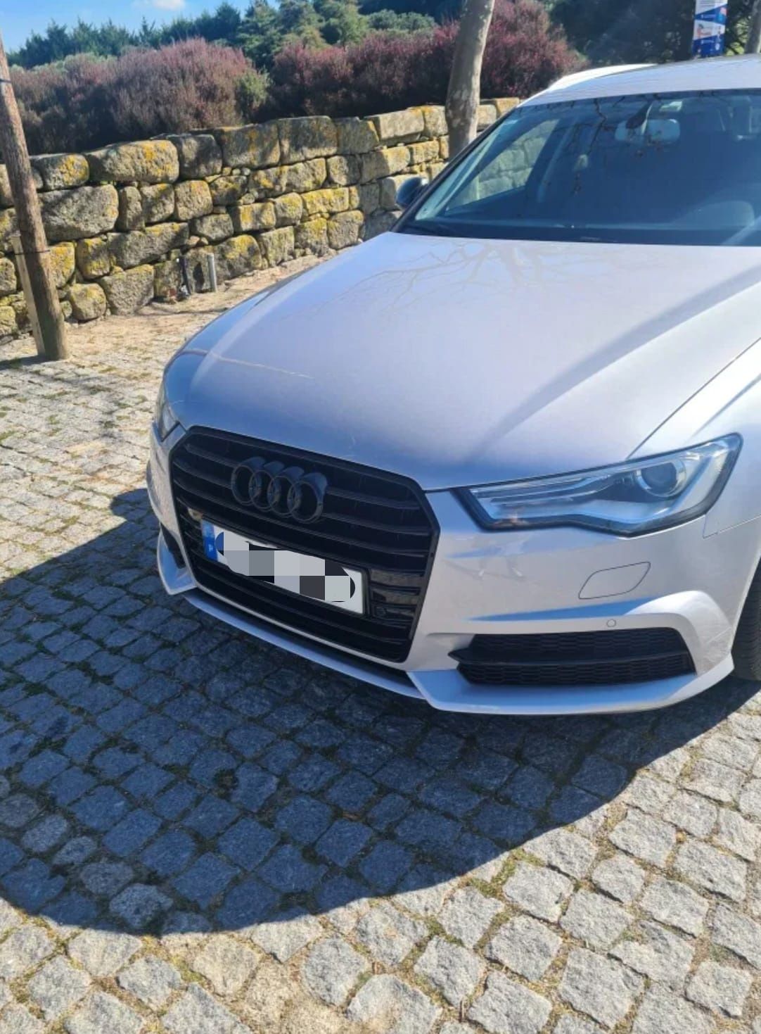 Audi a6 avant s line