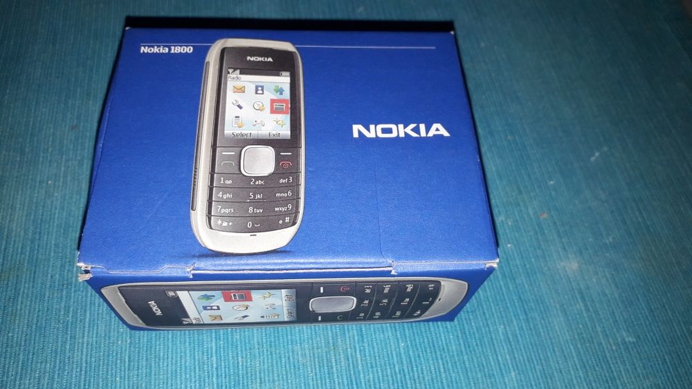 Nokia 1800 - quase sem uso